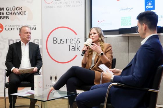 Business Talk mit Claudia Plakolm, 23. Oktober 2024 051 © Hans Leitner - Photography