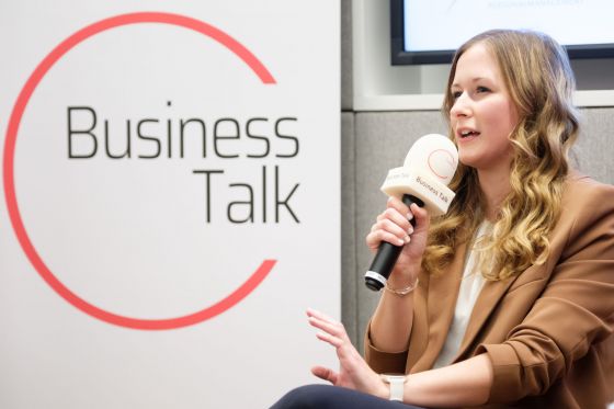 Business Talk mit Claudia Plakolm, 23. Oktober 2024 052 © Hans Leitner - Photography