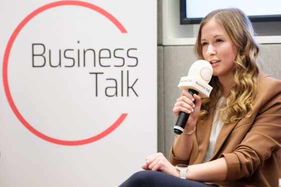 Business Talk mit Claudia Plakolm, 23. Oktober 2024 053 © Hans Leitner - Photography