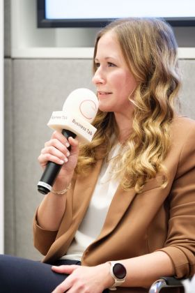 Business Talk mit Claudia Plakolm, 23. Oktober 2024 054 © Hans Leitner - Photography