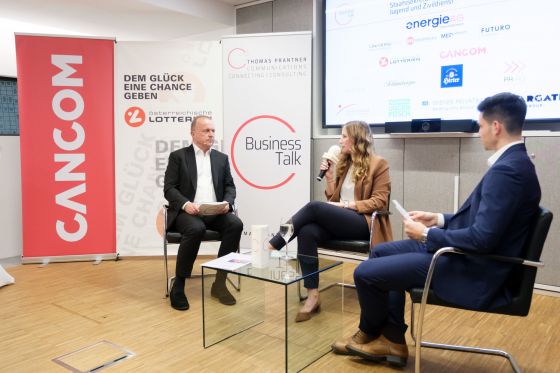 Business Talk mit Claudia Plakolm, 23. Oktober 2024 058 © Hans Leitner - Photography