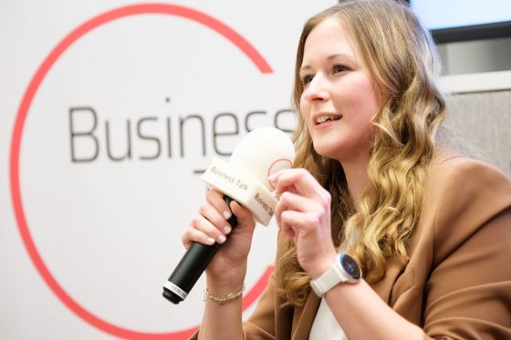 Business Talk mit Claudia Plakolm, 23. Oktober 2024 059 © Hans Leitner - Photography