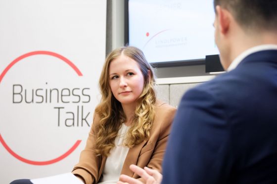 Business Talk mit Claudia Plakolm, 23. Oktober 2024 061 © Hans Leitner - Photography