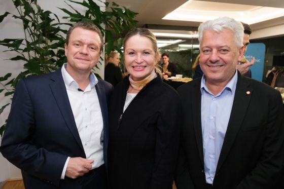 Business Talk mit Claudia Plakolm, 23. Oktober 2024 076 © Hans Leitner - Photography