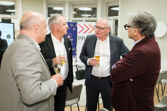 Business Talk mit Mario Kunasek, 18. November 2024 023 © Hans Leitner - Photography