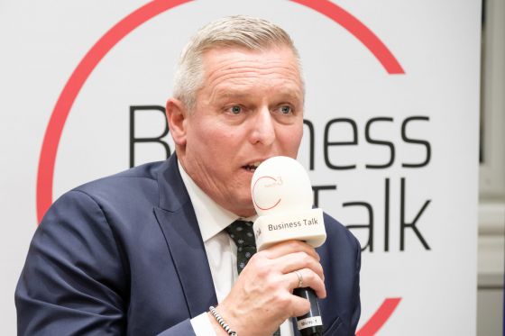 Business Talk mit Mario Kunasek, 18. November 2024 051 © Hans Leitner - Photography