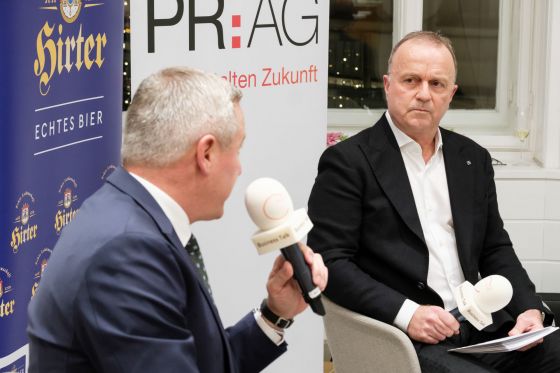 Business Talk mit Mario Kunasek, 18. November 2024 055 © Hans Leitner - Photography