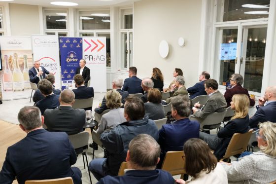 Business Talk mit Mario Kunasek, 18. November 2024 062 © Hans Leitner - Photography