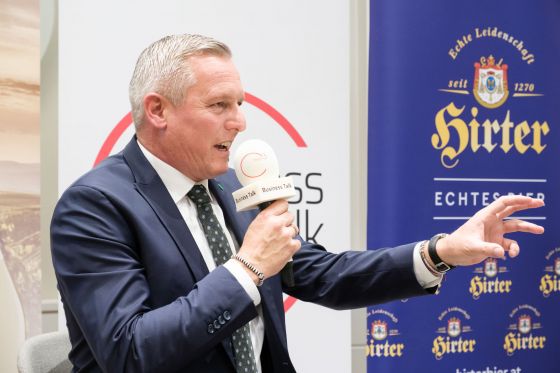 Business Talk mit Mario Kunasek, 18. November 2024 064 © Hans Leitner - Photography