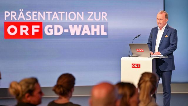 GD Wahl mit Thomas Prantner © ORF